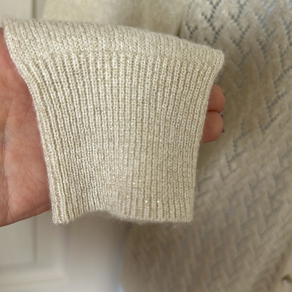 MERONA Cream Caridgan - Picture 4 of 7